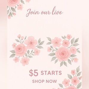 Join in $5 Starts ✨